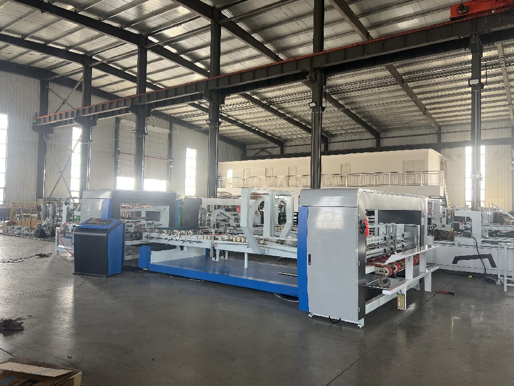 TY-2800A型全自动高速粘箱机