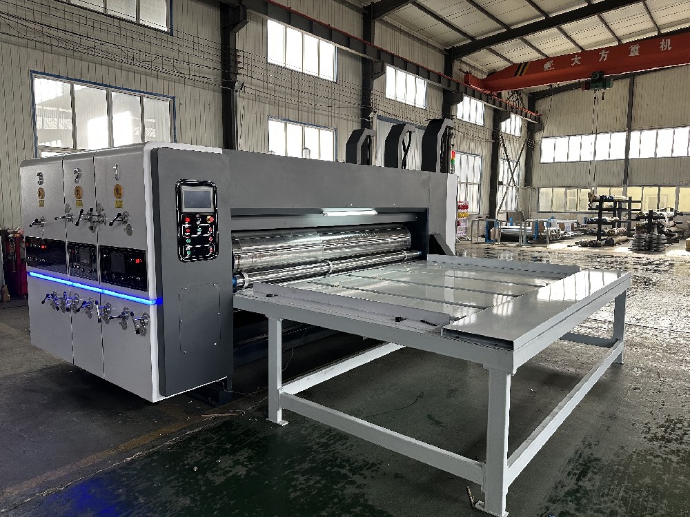 ZYKM900/1224/1424/1624自动高速水性印刷开槽模切机