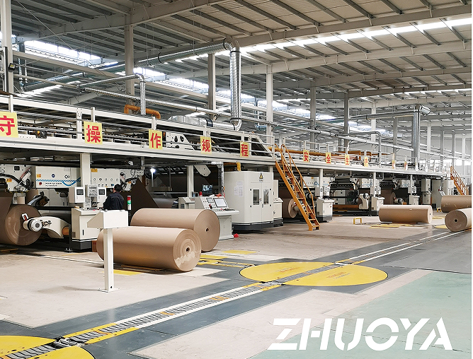 瓦楞纸板生产线