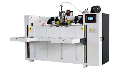 SBD双伺服半自动钉箱机