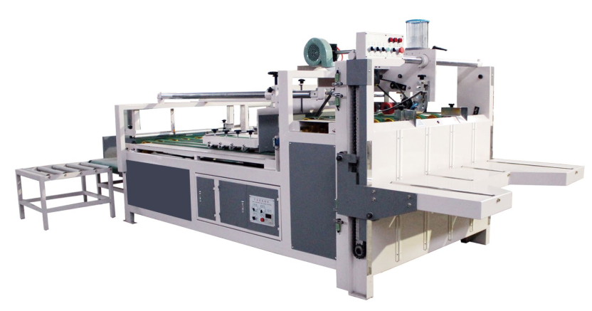 BZX-2400半自动粘箱机