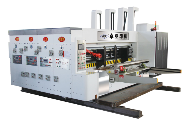 ZYKM900/1224/1424/1624双色全自动高速印刷模切机