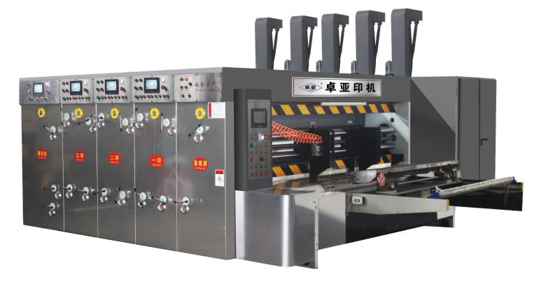 ZYKM900/1224/1424/1624自动高速水性印刷模切机